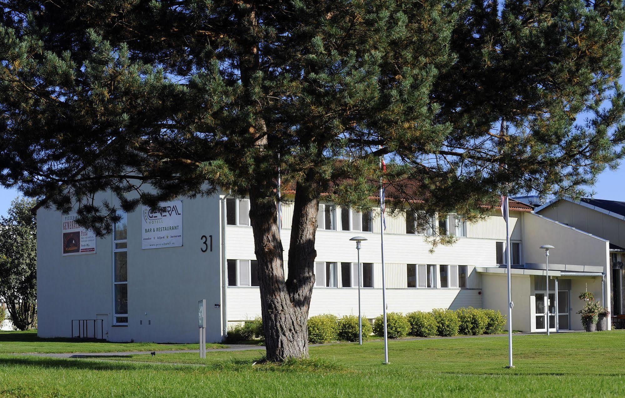 General Hotel Honefoss Exterior photo